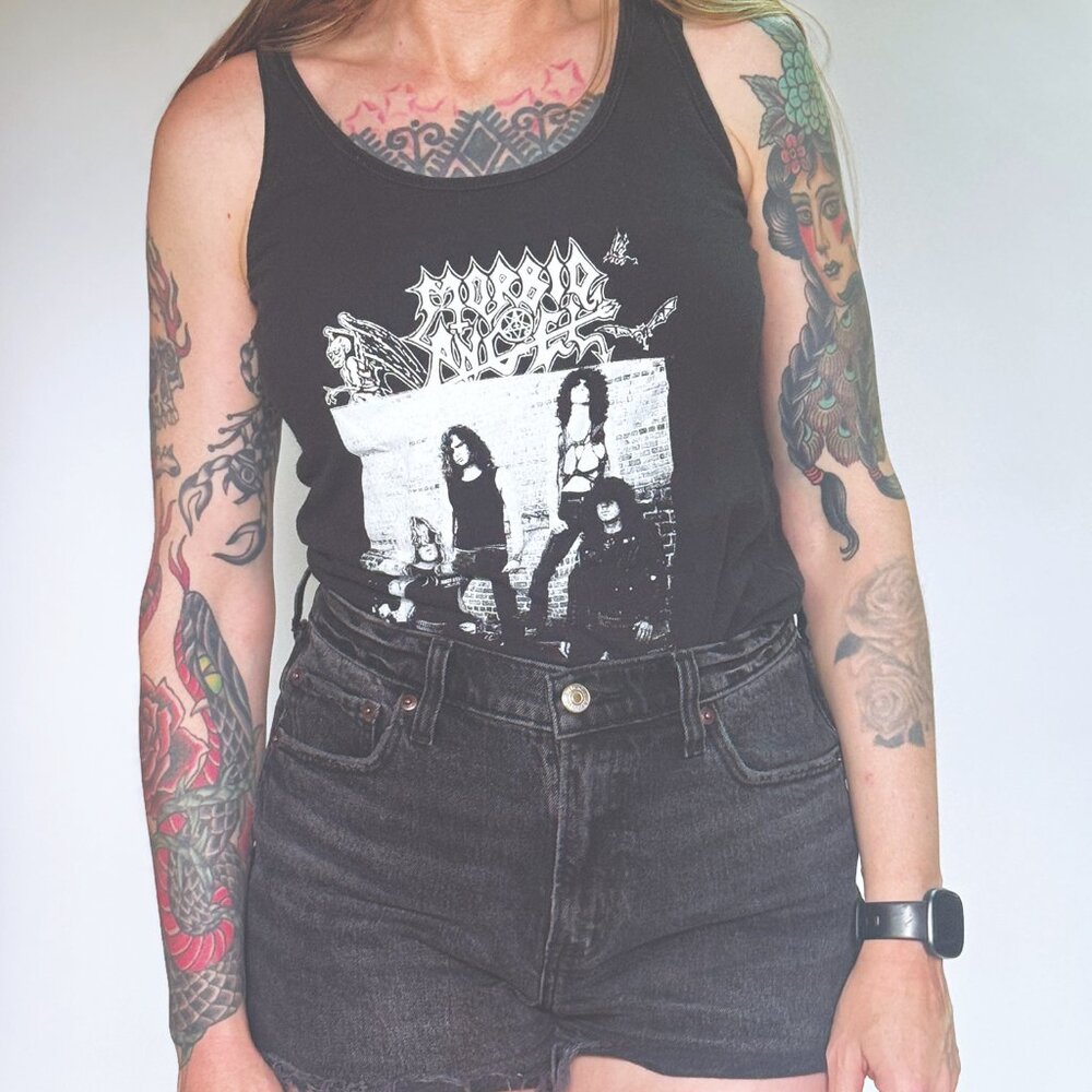 MORBID ANGEL TANK Size: Women's Small